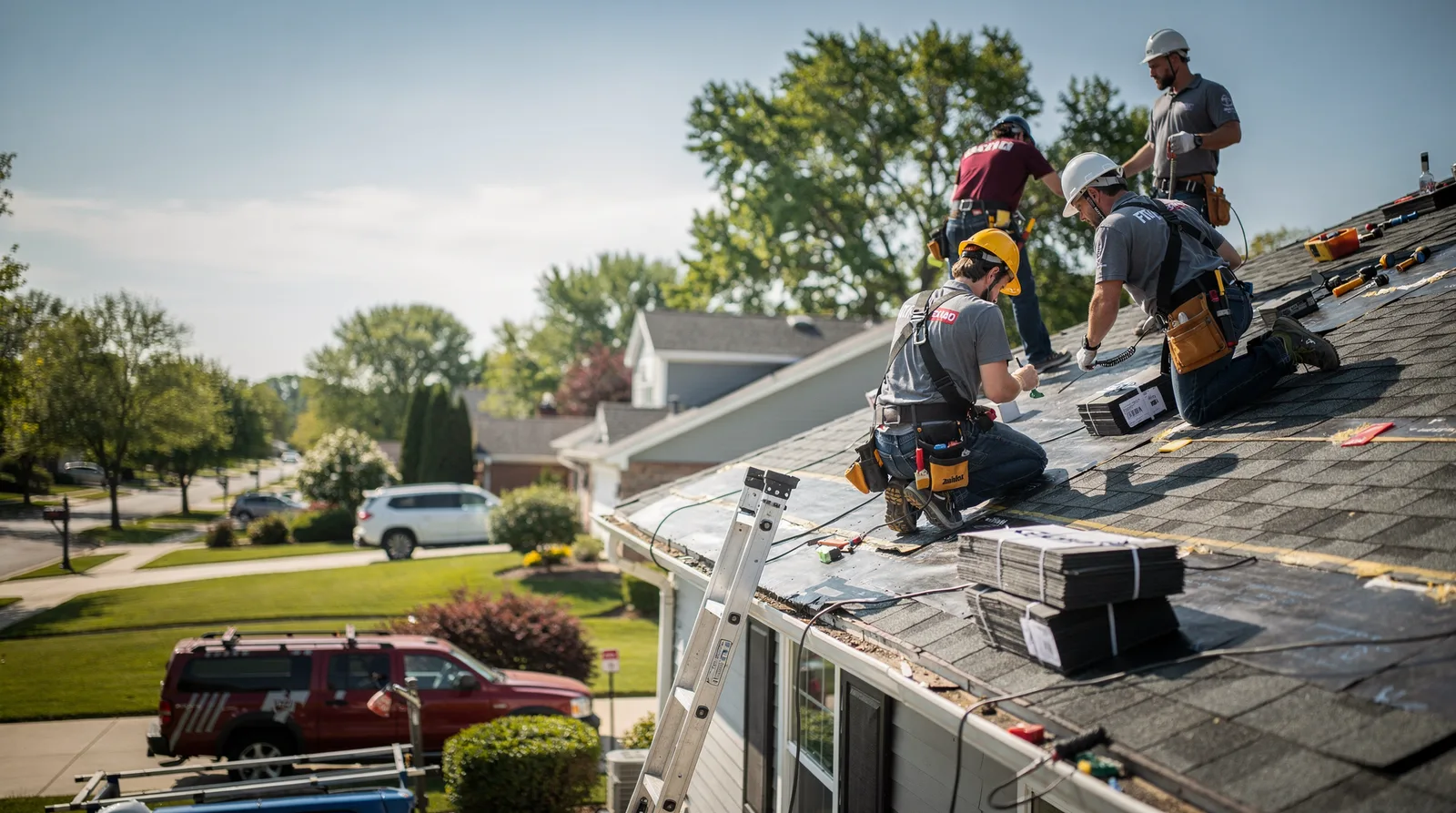 Roof Repair in Boyes, MT around you